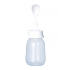 PIGEON Weaning Bottle with Spoon 120ml