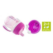 CHICOO TRAINING CUP 6M SIPPER  PINK