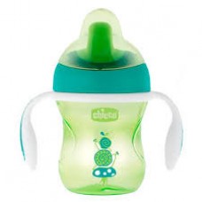 CHICOO TRAINING CUP 6M SIPPER  GREEN