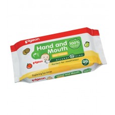 PIGEON Hand & Mouth Wipes 20PCS