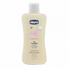 CHICCO MASSAGE OIL 200ML BABY MOMENTS