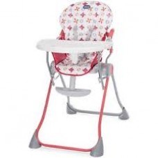 CHICCO POCKET MEAL HIGHCHAIR RED