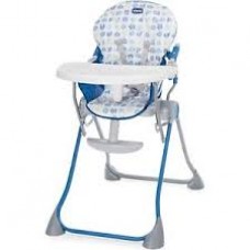 CHICCO POCKET MEAL HIGHCHAIR BLUE