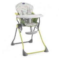 CHICCO POCKET MEAL HIGHCHAIR GREEN APPLE