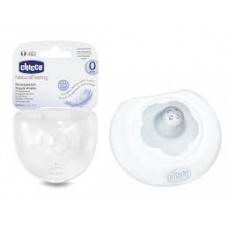 CHICCO  NIPPLE SHIELDS SILICONE    S M