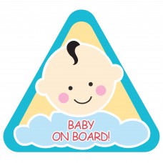 BILLY BUM BABY ON BOARD #10