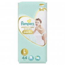 Pampers Premium Care Pants Diapers, Large, 44 