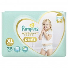 Pampers Premium Care Pants Diapers, X-Large, 36