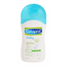 CETAPHIL BABY MASSAGE OIL 200ML WITH SHEA BUTTER