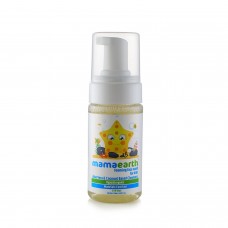 Mamaearth Foaming Baby Face Wash for Kids with Aloe Vera and Coconut Based Cleansers, 120 ml