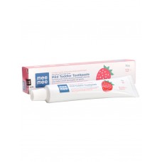 Mee Mee Fluoride-Free Toothpaste, Strawberry, 70g