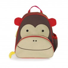 Skip Hop Zoo Backpack, Lunchie, and Bottle Set - Monkey