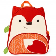Skip Hop Zoo Little Kid and Toddler Backpack, Fox