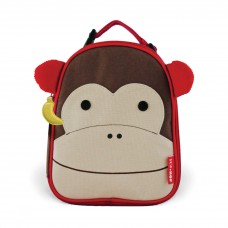 Skip Hop Zoo Insulated Lunch Bag, Marshall Monkey