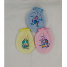 KIDS COLLECTION EXCLUSIVE BABY  MITTENS SET MULTI COLOURED BASE 001013(PACK OF 3 SET)