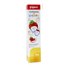 Pigeon Children Toothpaste, Strawberry (45 gram)