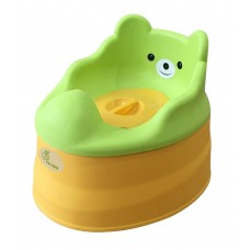 R For Rabbit Tiny Tots Adaptable Potty Training Seat (Green AndYellow