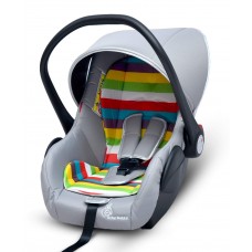 R for Rabbit Picaboo - Infant Car Seat Cum Carry Cot (Rainbow)