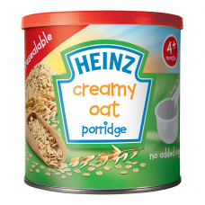 Heinz Creamy Oat Porridge 4m+ (240gm) TIN