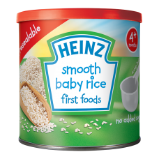 Heinz Smooth Baby Rice First Food 4m+ (240gm) TIN