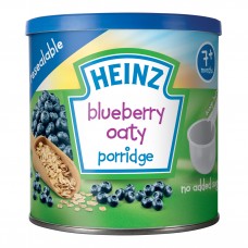 Heinz Blueberry Oaty Porridge 7m+ (240gm) TIN