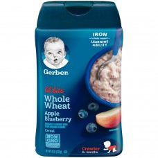 Gerber Li'l bites Whole Wheat Apple Blueberry Crawler 8m+