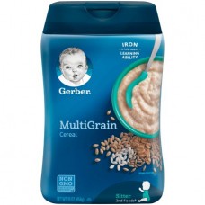 Gerber Multigrain cereal Sitter 2nd food
