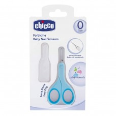 CHICCO BABY NAIL SCISSORS BLIGHT BLUE