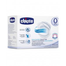 Chicco Anti-Bacterial Absorb Nursing Pads (30 Pieces)