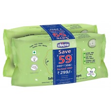 CHICCO BABY WIPES STICKER BIPACK 144 