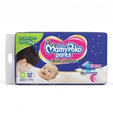 Mamypoko Extra Absorb Pants for 3 to 5kg of New Born, 1 Size (Pack of 32) 