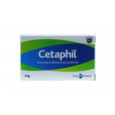 Cetaphil Cleansing and Moisturising Syndet Bar, 75g